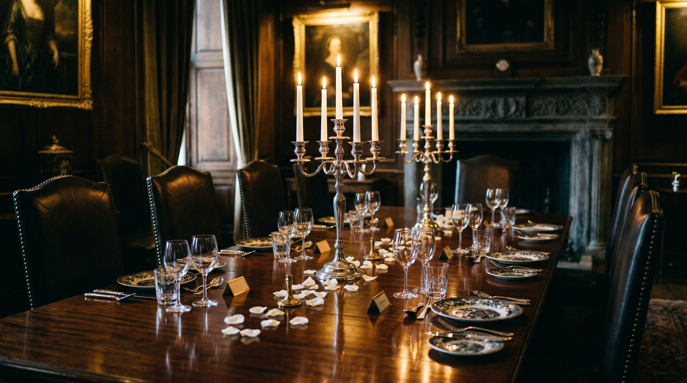 A private gathering of the League